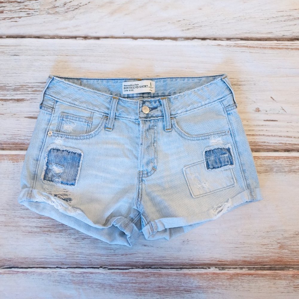 Abercrombie & Fitch Boyfriend Short Low Rise